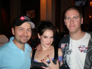 Tiffany Michelle Damien Negreanu and Mike Madsen